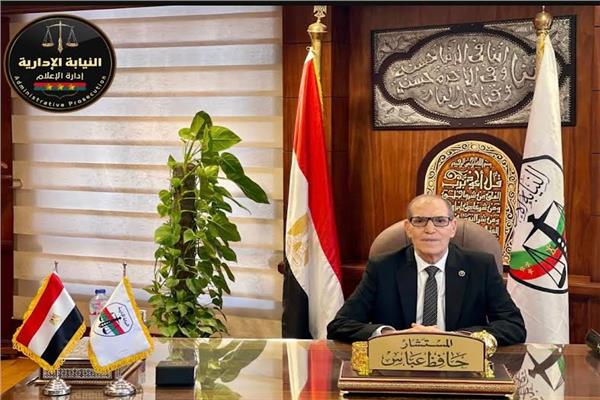 المستشار حافظ عباس، رئيس الهيئة