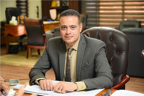 أيمن شعراوي مدير النشاط الرياضي الزمالك