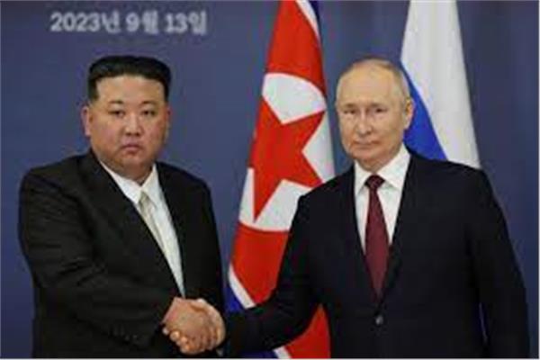 الرئيس الروسي وزعيم كوريا الشمالية