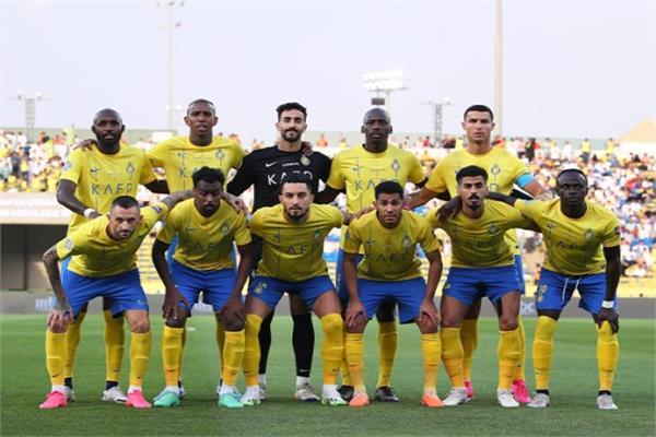  فريق النصر السعودي