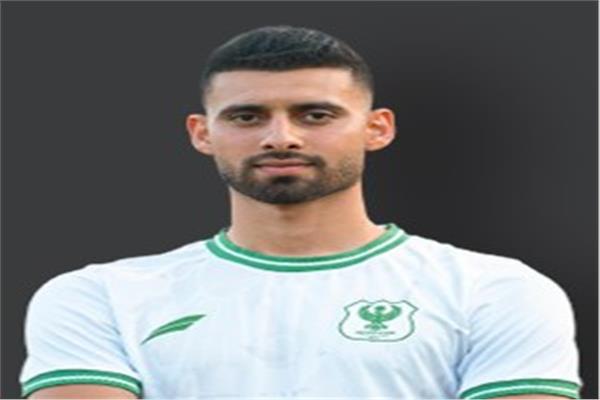 باهر المحمدي لاعب النادي المصري 