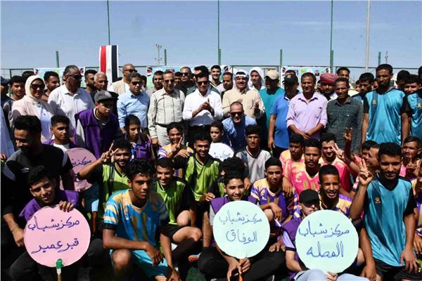 فعاليات كأس الجمهورية الجديدة لكرة القدم بشمال سيناء