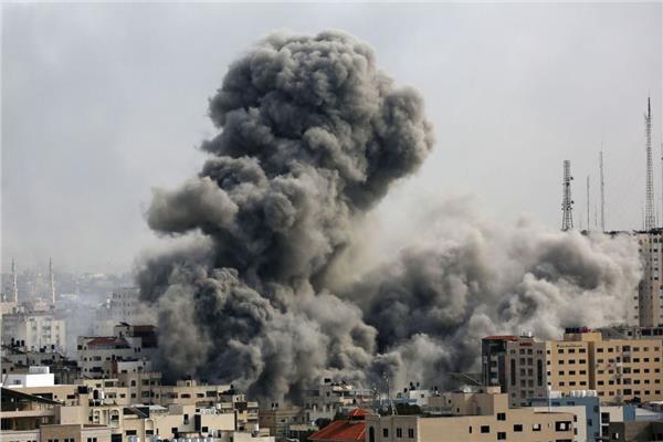 آثار الإعتداءات الاسرائيلية على قطاع غزة