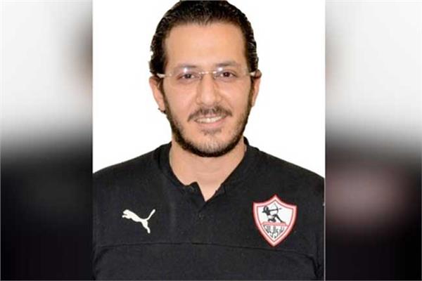  الدكتور محمد أسامة رئيس الجهاز الطبي بنادي الزمالك
