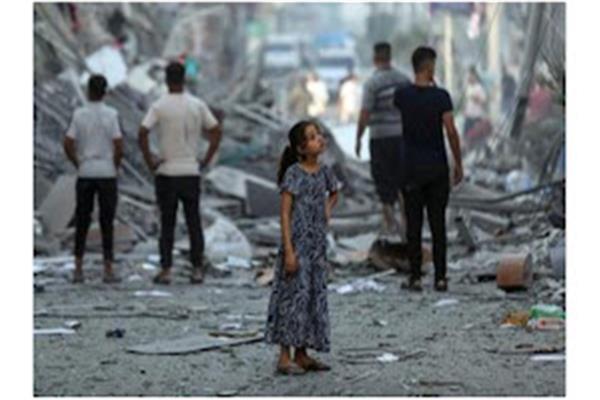 جانب من مأساة سكان قطاع غزة