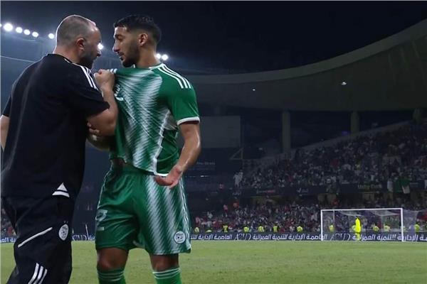 غضب جمال بلماضي مدرب منتخب الجزائر