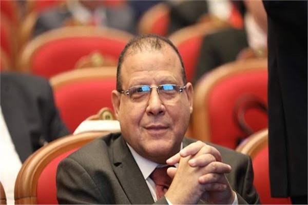  مجدي البدوي نائب رئيس الاتحاد العام لنقابات