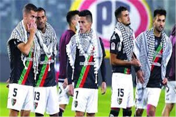 لاعبين دعموا فلسطين