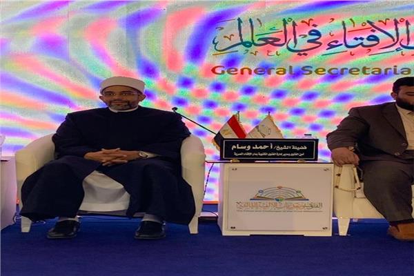 الشيخ أحمد وسام عباس خضر أمين الفتوى بدار الإفتاء المصرية 