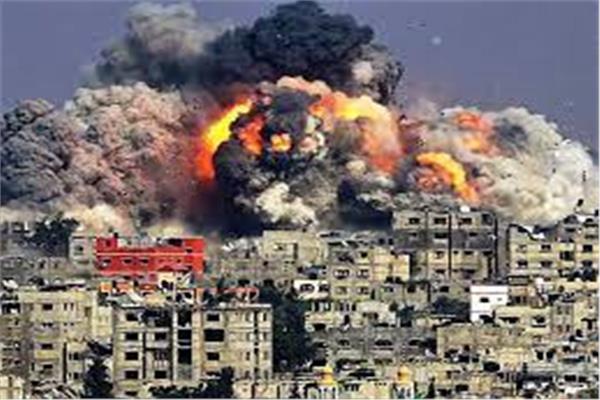 العدوان الإسرائيلى على قطاع غزة 