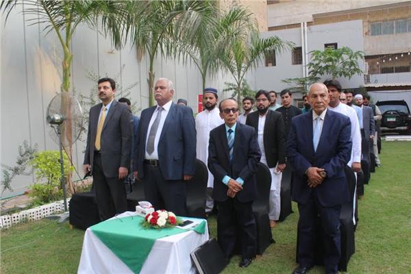 سفارة باكستان بالقاهرة تحيى ذكرى يوم كشمير | الأخبار المسائى