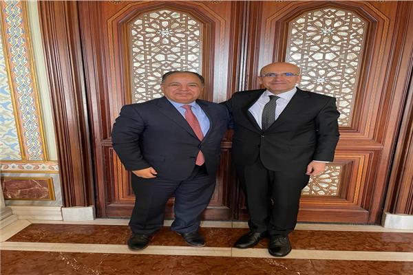 الدكتور محمد معيط وزير المالية لقاءً ثنائيًا مع نظيره التركي محمد شمشيك