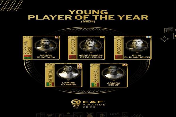 جائزة أفضل لاعب شاب في أفريقيا