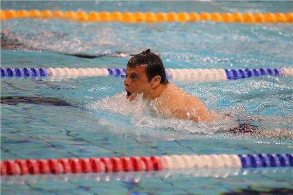 الدورة التدريبية لسباحة الاولمبياد