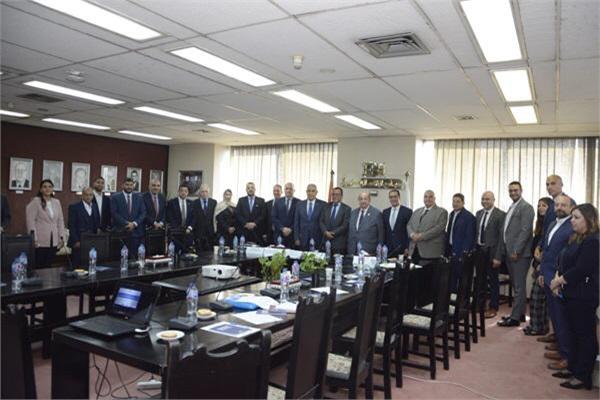  لقاء جمعية رجال الاعمال المصريين مع وفد مجلس أصحاب الاعمال الليبي