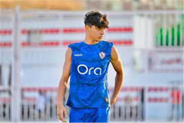 كريم عبد الحق لاعب فريق  الزمالك
