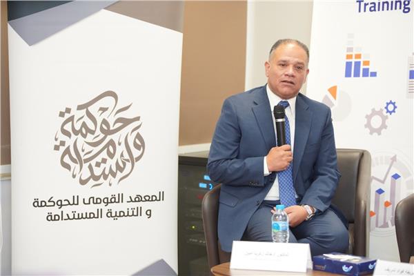 د. خالد زكريا  مستشار وزيرة التخطيط للسياسات