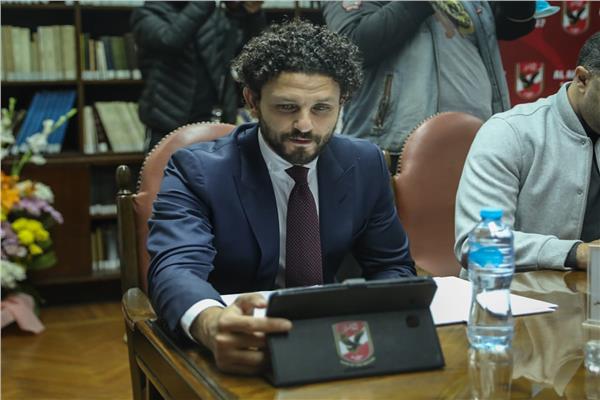حسام غالي عضو مجلس إدارة الأهلي