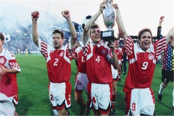 المنتخب الدنماركي يورو 1992