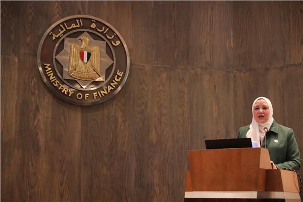 شيماء نعيم مدير إدارة التخطيط بالمجلس القومي للمرأة