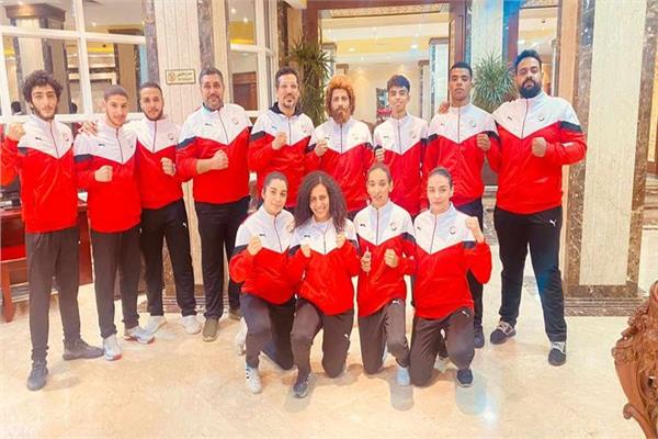  بعثة المنتخب المصري لرياضة الفنون القتالية المختلطة «MMA» 