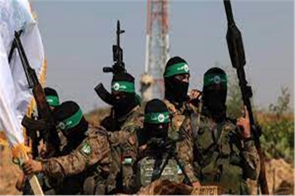 مقاتلون من حماس