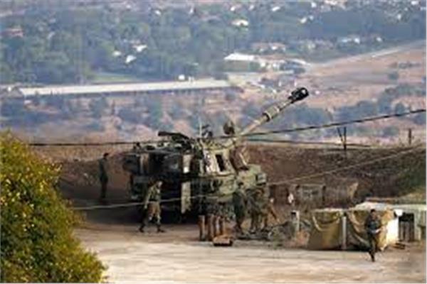 جيش الاحتلال الإسرائيلي على الحدود مع لبنان
