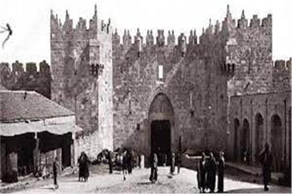 باب العمود في القدس