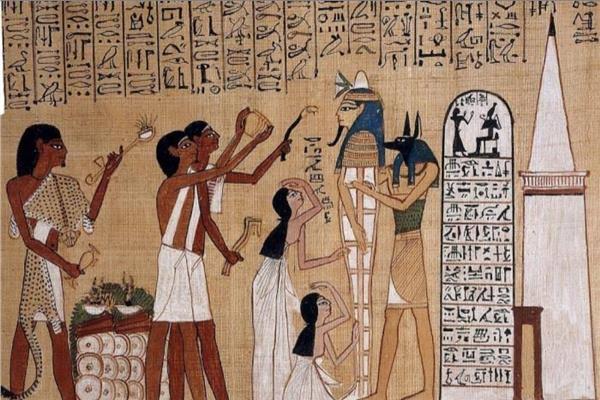  إحتفال المصريين القدماء بـ "رأس السنة"