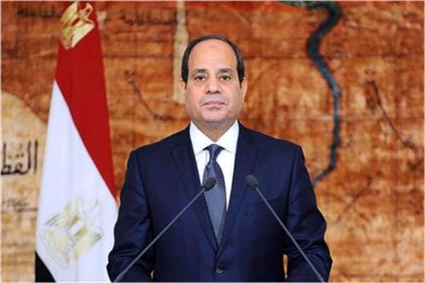 الرئيس السيسي يهنئ أقباط مصر بالخارج 