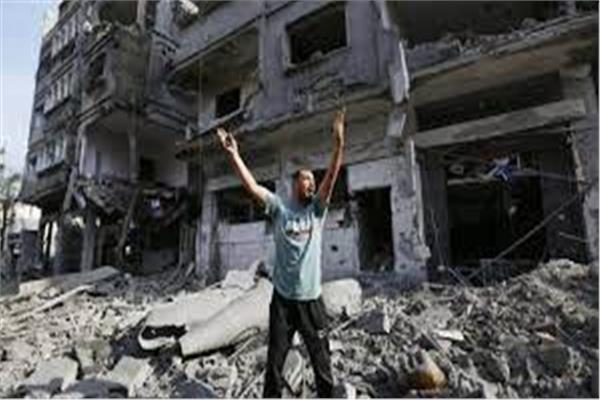 آثار العدوان في غزة