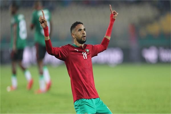 طارق تيسودالي مهاجم المنتخب المغربي