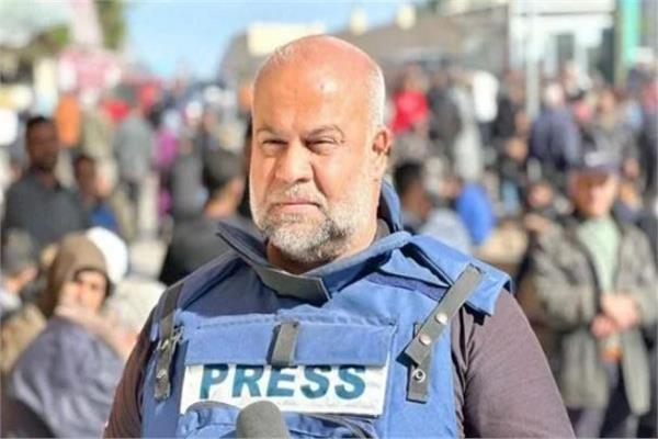 الصحفي الفلسطيني وائل الدحدوح 