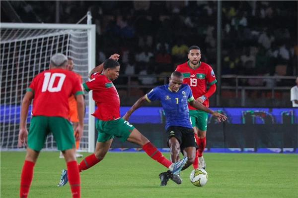 المنتخب المغربي و  تنزانيا - أرشيفية