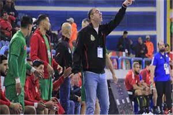 محمد عبدالسلام مدرب منتخب المغرب لكرة اليد