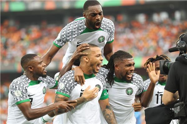 منتخب نيجيريا يهزم  كوت ديفوار