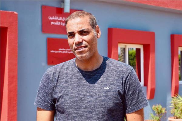  خالد بيبو مدير الكرة بالنادي الأهلي