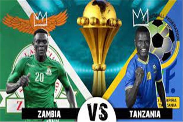  منتخب زامبيا و تنزانيا