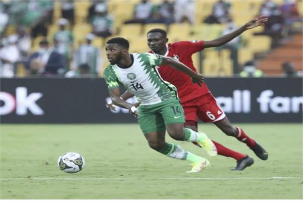 مباراة نيجيريا وغينيا