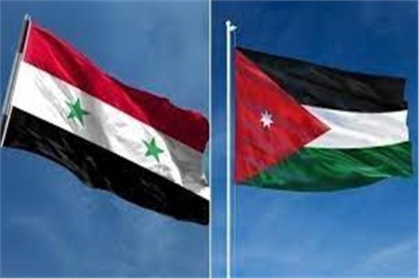علمى سوريا والأردن 
