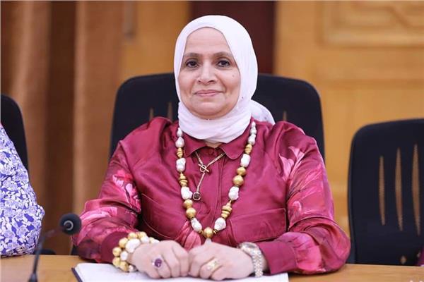  الدكتورة شفيقة الشهاوي عميدة كلية الدراسات الإسلامية والعربية للبنات جامعة الأزهر بالقاهرة