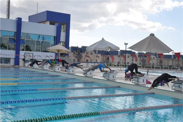 بطولة السباحة الثانية لمراكز شباب المحافظات