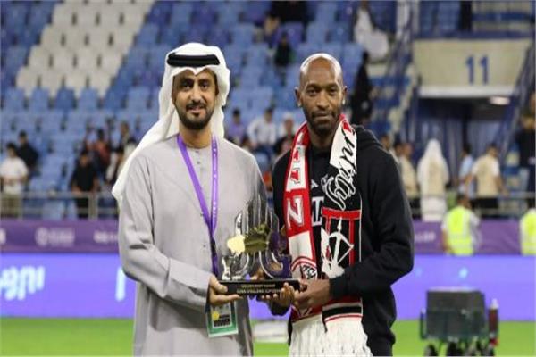 شيكابالا أفضل لاعب بطولة كأس دبي للتحدي
