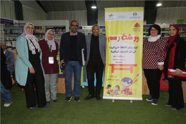 فعاليات معرض القاهرة للكتاب 