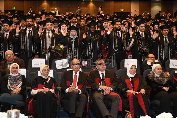  الحفل الأول لتخريج طلاب الطب الوافدين دفعة ٢٠٢٣بجامعة عين شمس