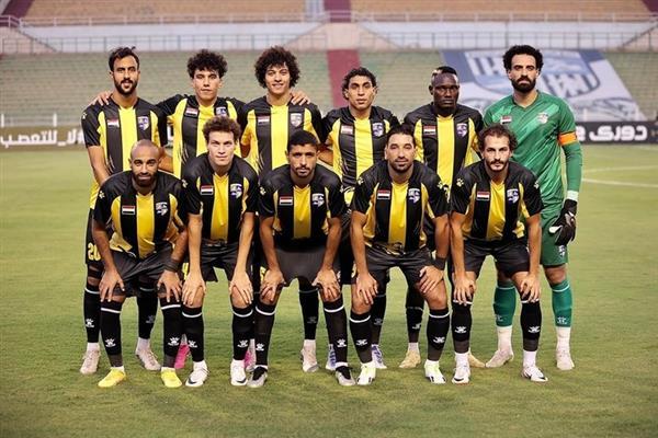  الفريق الأول لكرة القدم بنادي المقاولون العرب
