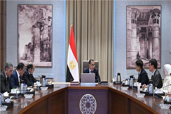 رئيس الوزراء يلتقي رئيس مجلس إدارة شركة "سامسونج إليكترونيكس مصر"