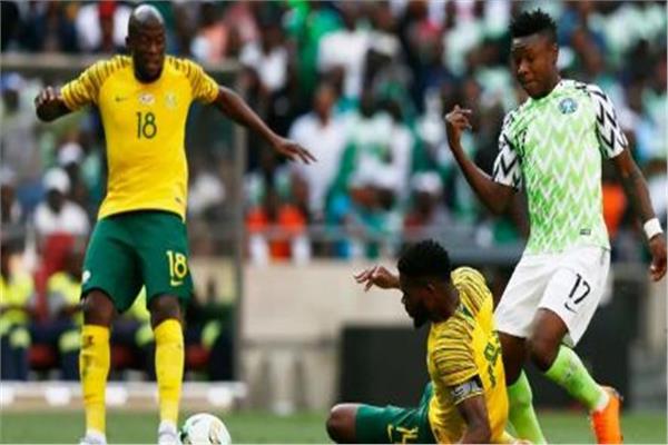 مباراة نيجيريا وجنوب إفريقيا