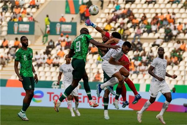 مباراة نيجيريا وجنوب إفريقيا