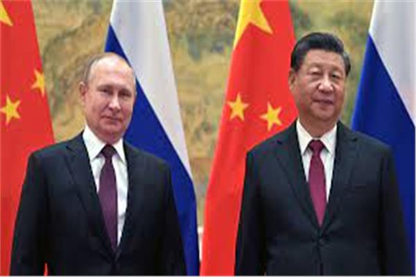 الرئيسان الصيني شي جين بينج والروسي فلاديمير بوتين